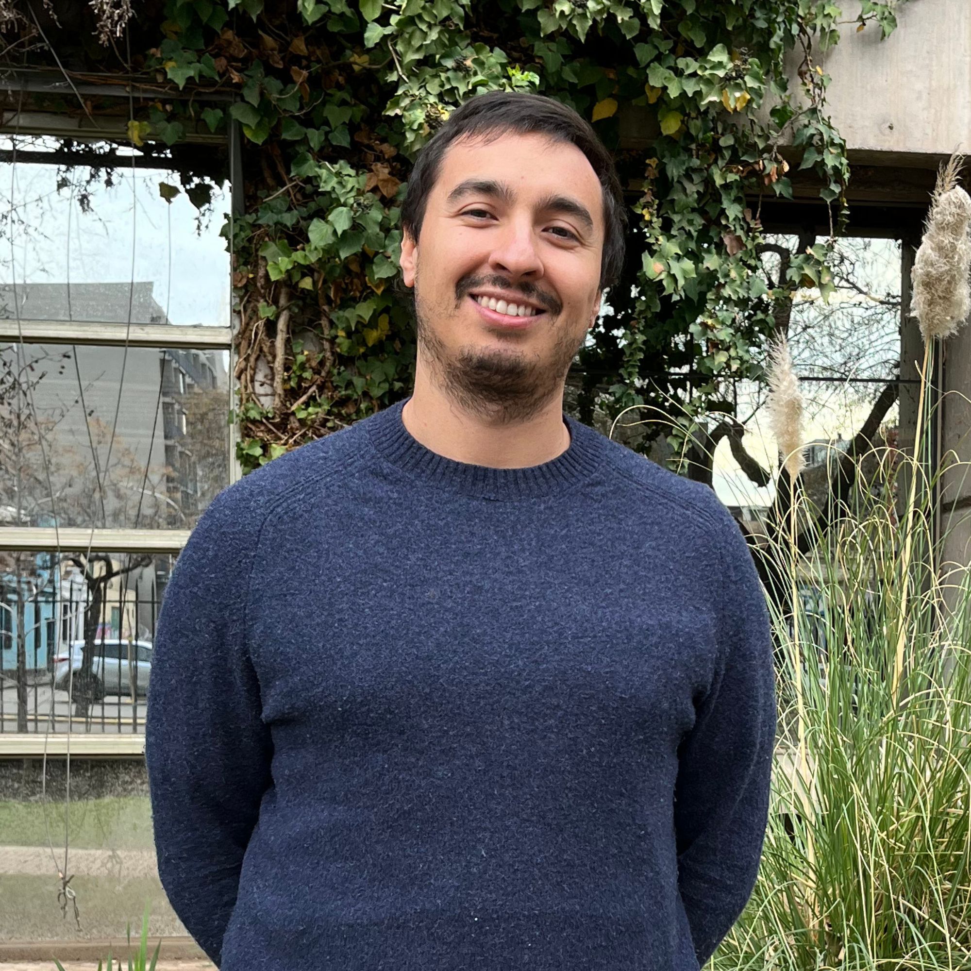Diego Molina, investigador joven del Instituto Milenio de Oceanografía