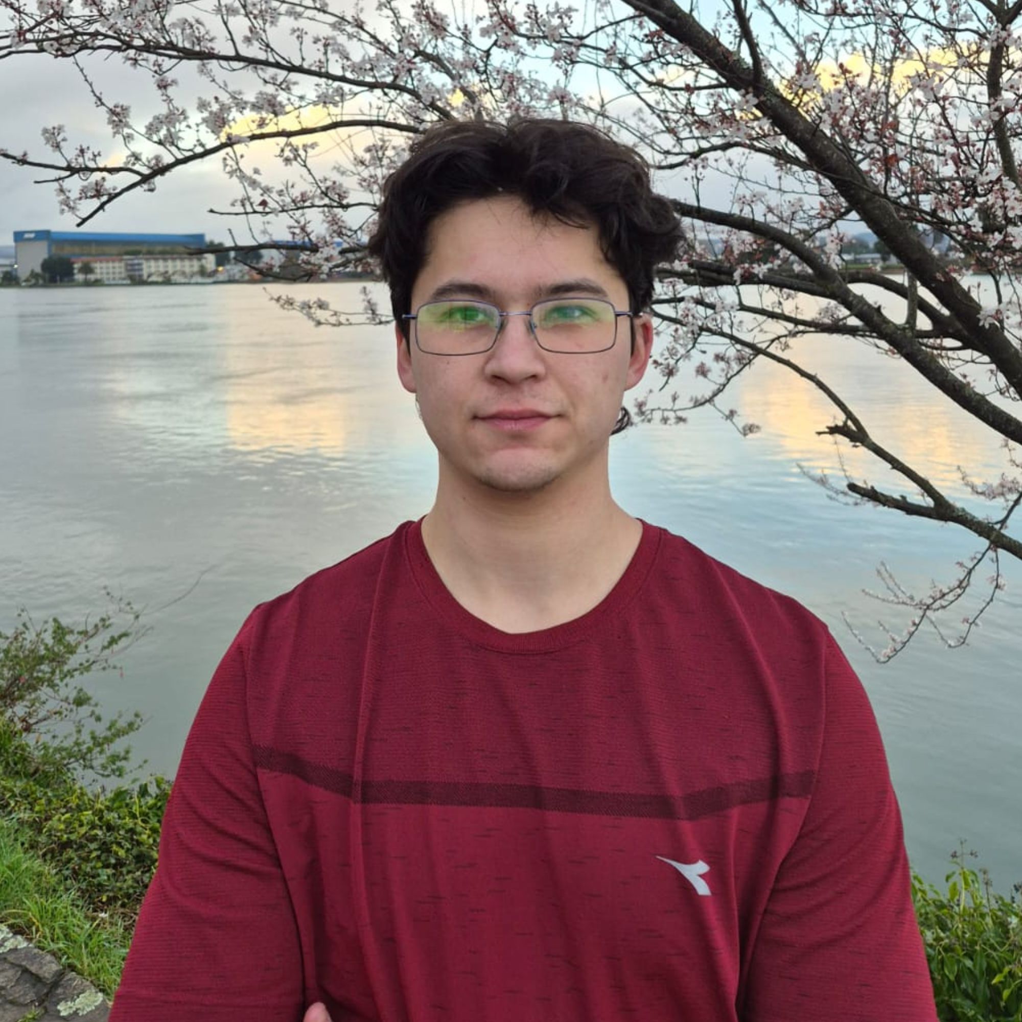 Martín Pantoja -Estudiante - Tesista de Geología