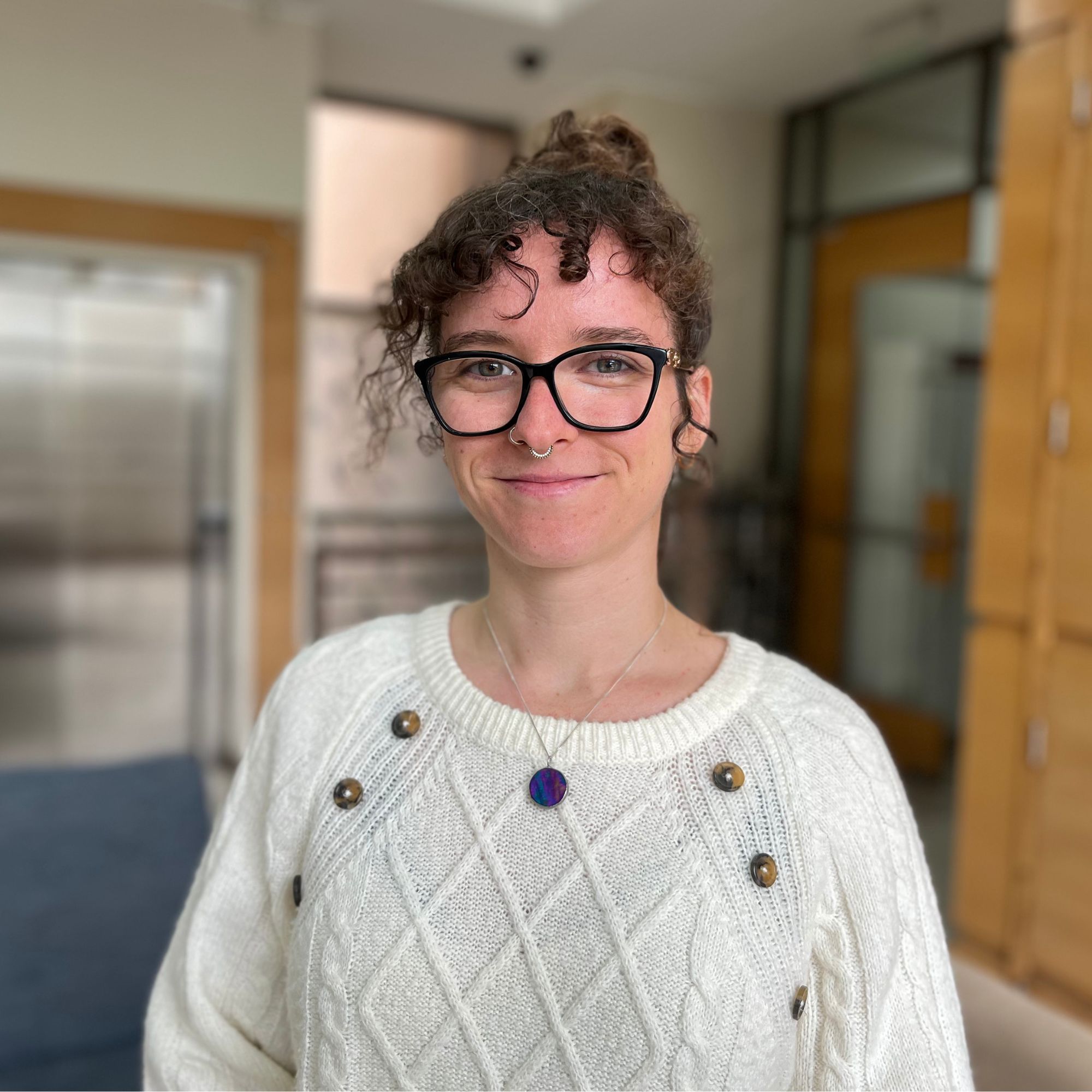 Noémie Schifano, investigador post doctorado del Instituto Milenio de Oceanografía